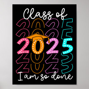 Affiche Je L'Ai Fait Cl De 2025 Graduation 2025 Dernier Jo
