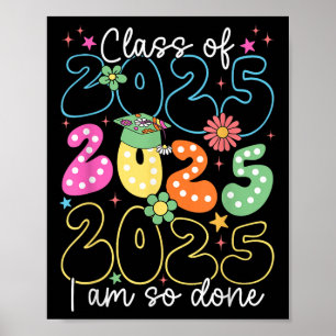 Affiche Je L'Ai Fait Cl De 2025 Graduation 2025 Dernier Jo