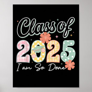 Affiche Je L'Ai Fait Cl De 2025 Graduation 2025 Dernier Jo