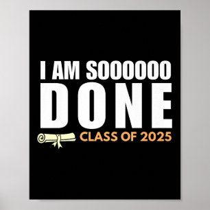 Affiche Je L'Ai Fait Cl De 2025 Senior Graduation Party