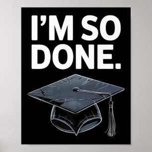 Affiche Je L'Ai Fait Cl De 2025 Senior Graduation Party