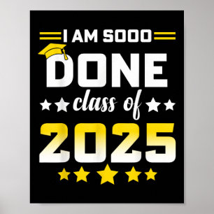 Affiche Je L'Ai Fait Cl Of 2025 Graduation Day 2025 Women