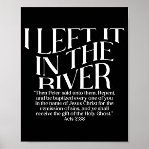 Affiche Je l'ai laissée dans les Actes de la rivière 2_38