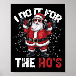 Affiche Je Le Fais Pour La Levante De Noël Drôle Du Hos