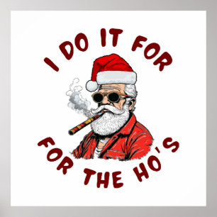 Affiche Je le fais pour le hos