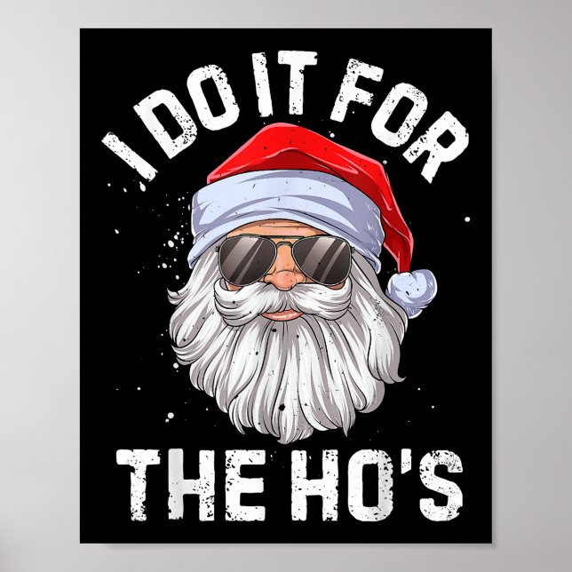 Affiche Je le fais pour le Noël Drôle de Ho's (Devant)