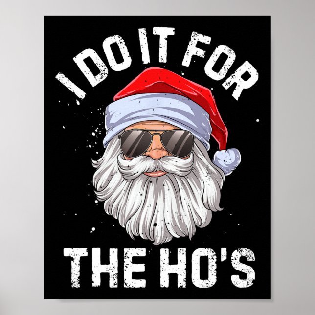 Affiche Je le fais pour le Noël Drôle de Ho's (Devant)