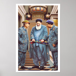 Affiche Je Les Ai Là Où Je Les Veux