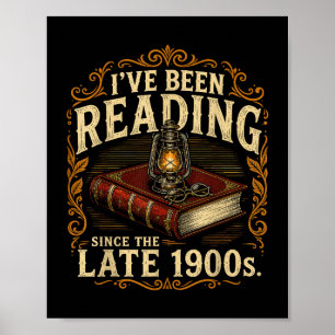 Affiche Je lis depuis la fin des années 1900 Amateur de li