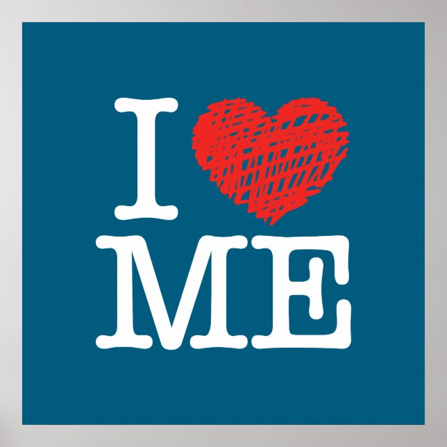 Affiche Je m'aime (Devant)