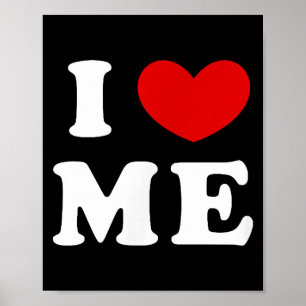 Affiche Je M'Aime, Je Me Coeur