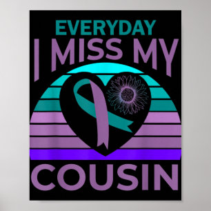 Affiche Je Manque Mon Coeur Cousin Tournesol Sensibilisati