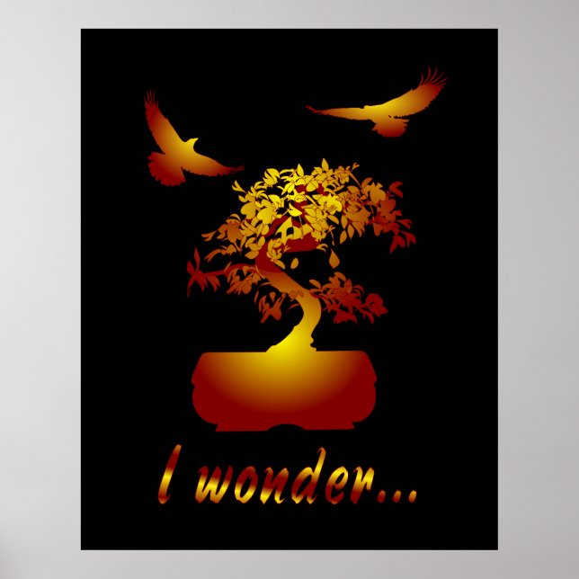 Affiche Je Me Demande (Devant)