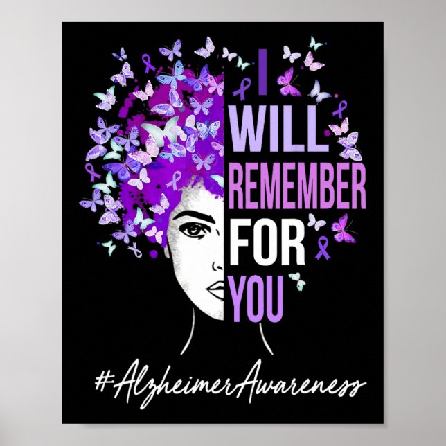 Affiche Je Me Souviendrai Pour Vous La Sensibilisation Hei (Devant)