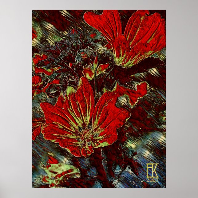 Affiche je me souviens (Devant)