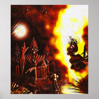 Affiche Je me souviens de l'impression en toile