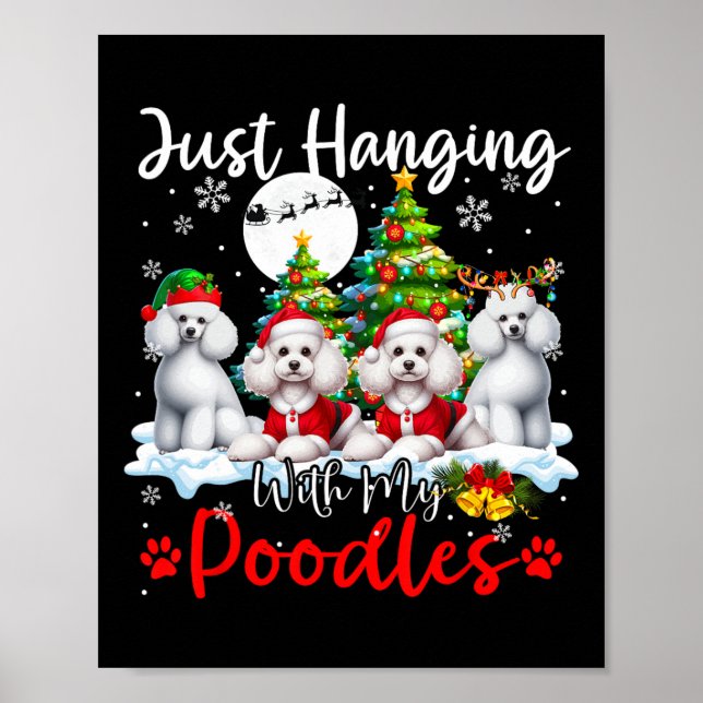 Affiche Je me suis accroché avec mes canicules Noël Trois  (Devant)