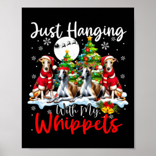 Affiche Je me suis accroché avec mes marionnettes Noël Tro