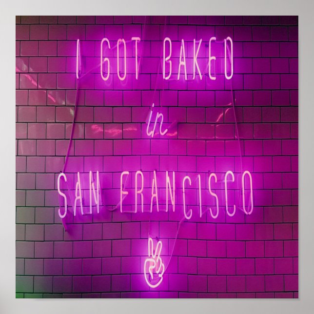 Affiche Je me suis fait cuire à San Francisco (Devant)