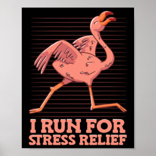 Affiche Je Me Suis Présenté Pour Le Soulagement Du Stress