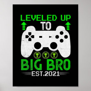 Affiche Je Me Suis Rendu À Big Brother Est2021 Promu