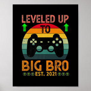 Affiche Je Me Suis Rendu À Big Brother Est2021 Promu