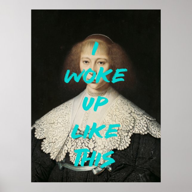 Affiche Je Me Suis Réveillé Comme Ça (Devant)