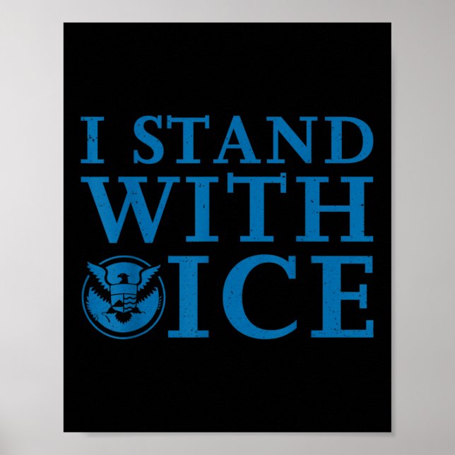 Affiche Je me tiens avec la glace  (Devant)