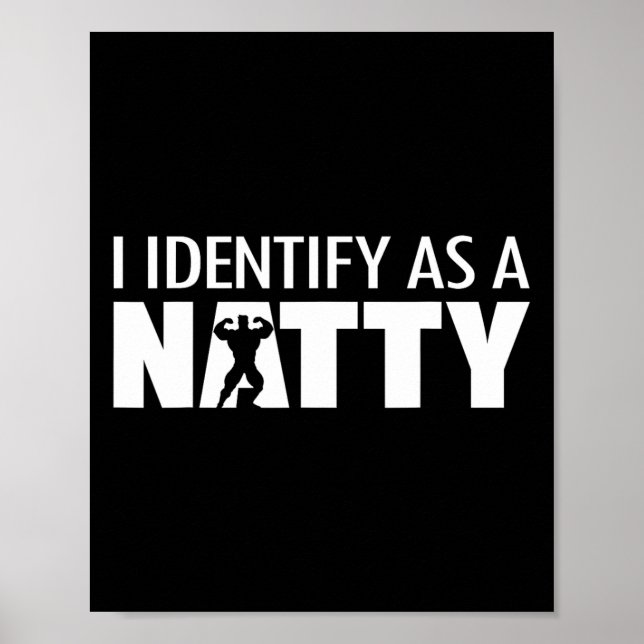 Affiche Je M'Identifie Comme Un Naturel (Devant)