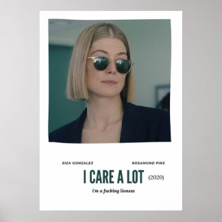 Affiche Je m'intéresse beaucoup rosamund pike