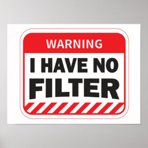 Affiche Je n'ai pas d'affiche de filtre