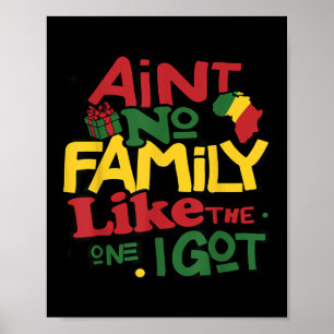 Affiche Je N'Ai Pas De Famille Comme Celle Que J'Ai Retrou