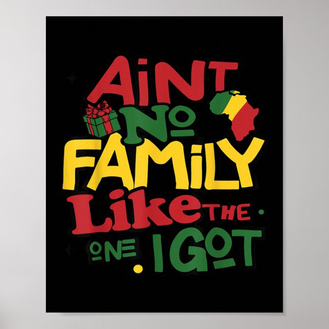 Affiche Je N'Ai Pas De Famille Comme Celle Que J'Ai Retrou (Devant)