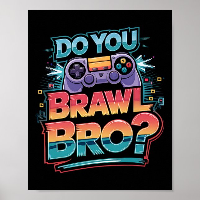 Affiche Je n'ai pas le temps, je dois affronter Showdown S (Devant)