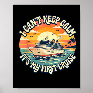 Affiche Je n'arrive pas à rester calme, c'est ma première