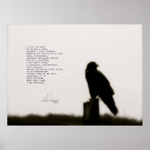 Affiche "je n'attendrai pas"