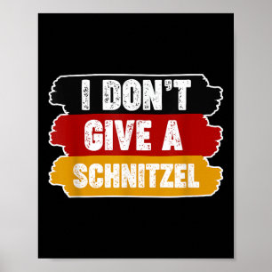 Affiche Je Ne Connais Pas En Allemand Allemand Allemagne D