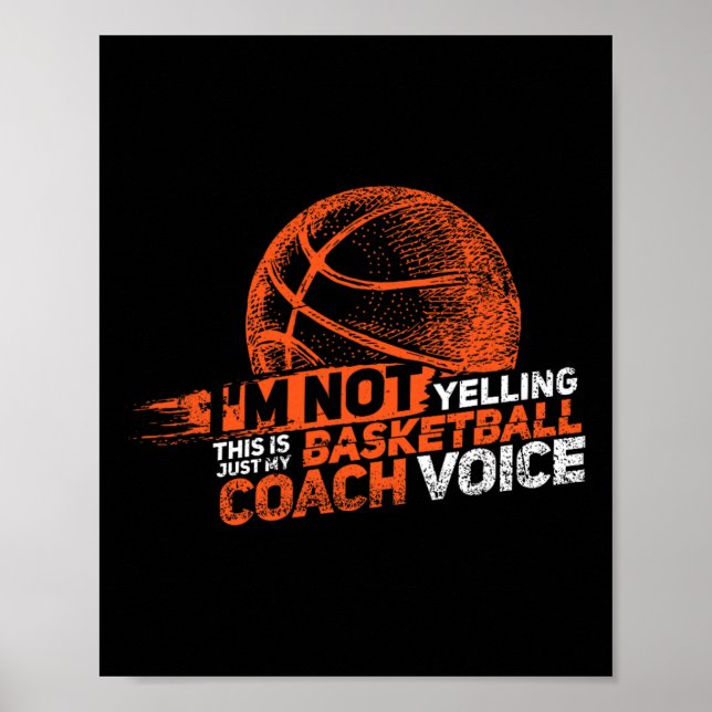 Affiche Je ne crie pas Sketll Coach Voice - Sketll Coachi (Devant)