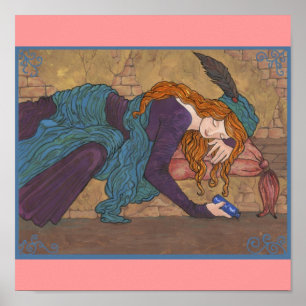 Affiche Je ne dors que