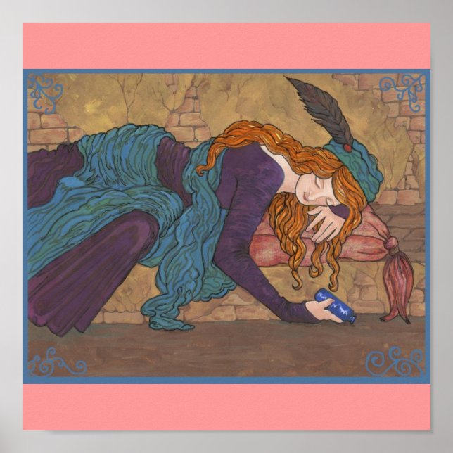 Affiche Je ne dors que (Devant)