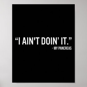 Affiche Je ne fais pas ça Mes ancêtres amusants Type 1 Dia