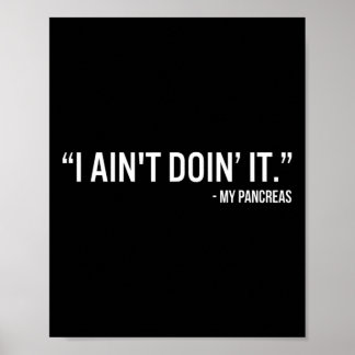 Affiche Je ne fais pas ça Mes ancêtres amusants Type 1 Dia