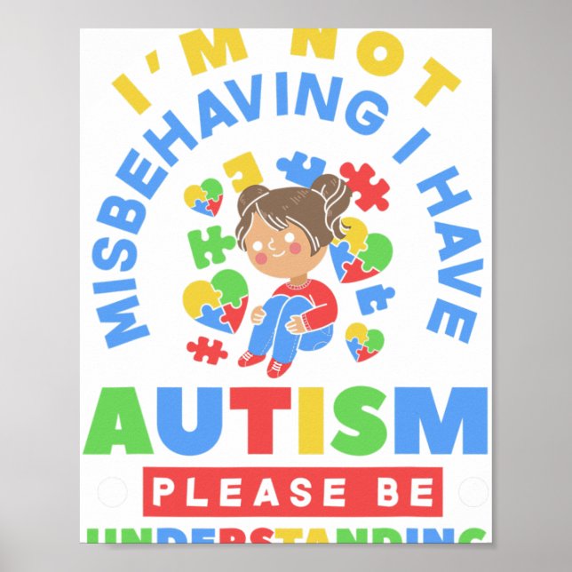 Affiche Je ne me comporte pas mal, j'ai une conscience de  (Devant)