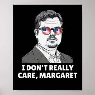 Affiche Je ne m'intéresse pas vraiment Margaret 2025