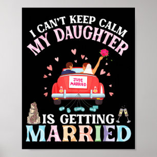 Affiche Je Ne peux Pas Garder Mon Calme Mon Petit-Fils Se