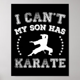 Affiche Je ne peux pas, mon fils a des parents de sport de