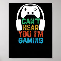 Je ne peux pas t'entendre Je suis en jeu