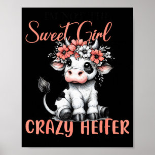 Affiche Je ne suis pas la fille douce d'à côté, je suis la