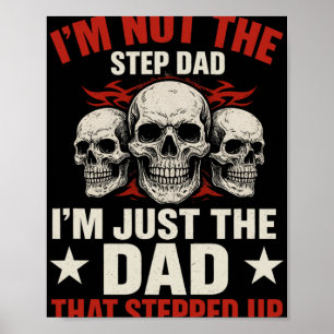 Affiche Je ne suis pas le beau-père, je suis le père qui a
