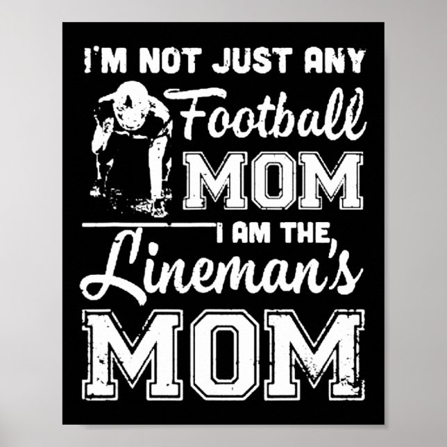 Affiche Je ne suis pas n'importe quelle mère de footballeu (Devant)